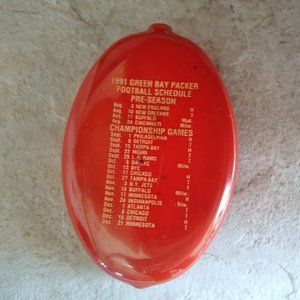 Vintage 1991 Packers Coin Squeeze Purse